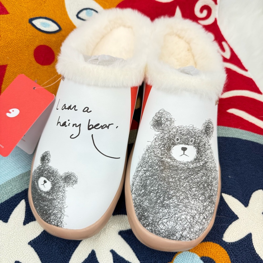 NWT UIN Women’s Comfort PU Slipper/Be With You/US10